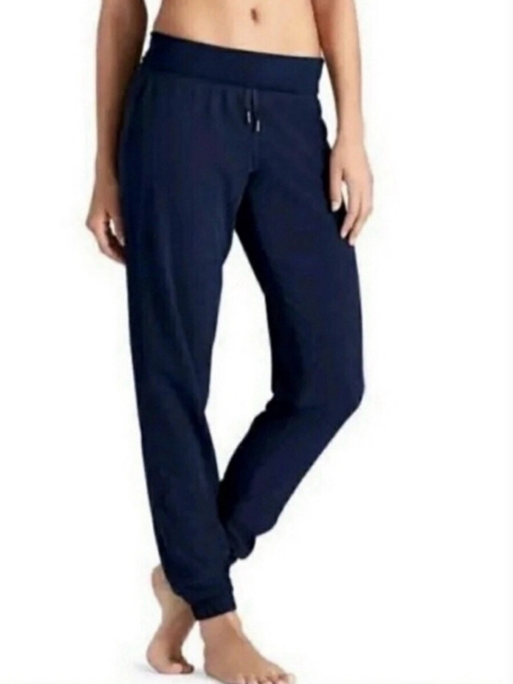 Like New Athleta City Be True Joggers in Rich Blue 14 Tall